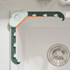 Creative Sink Drain Rack With Disposable Filter For Easy Cleaning